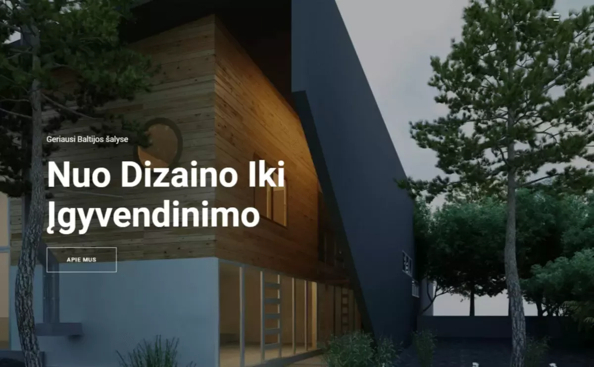 Interneto svetainė - nuo dizaino iki įgyvendinimo